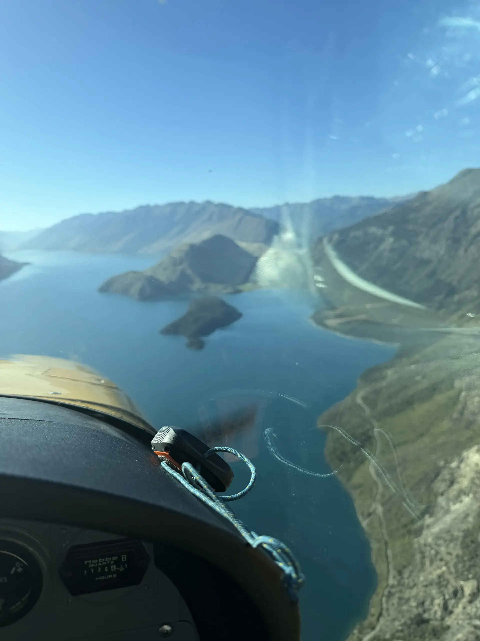 Matt and Jo on Flyinn Vacation — We're Off!