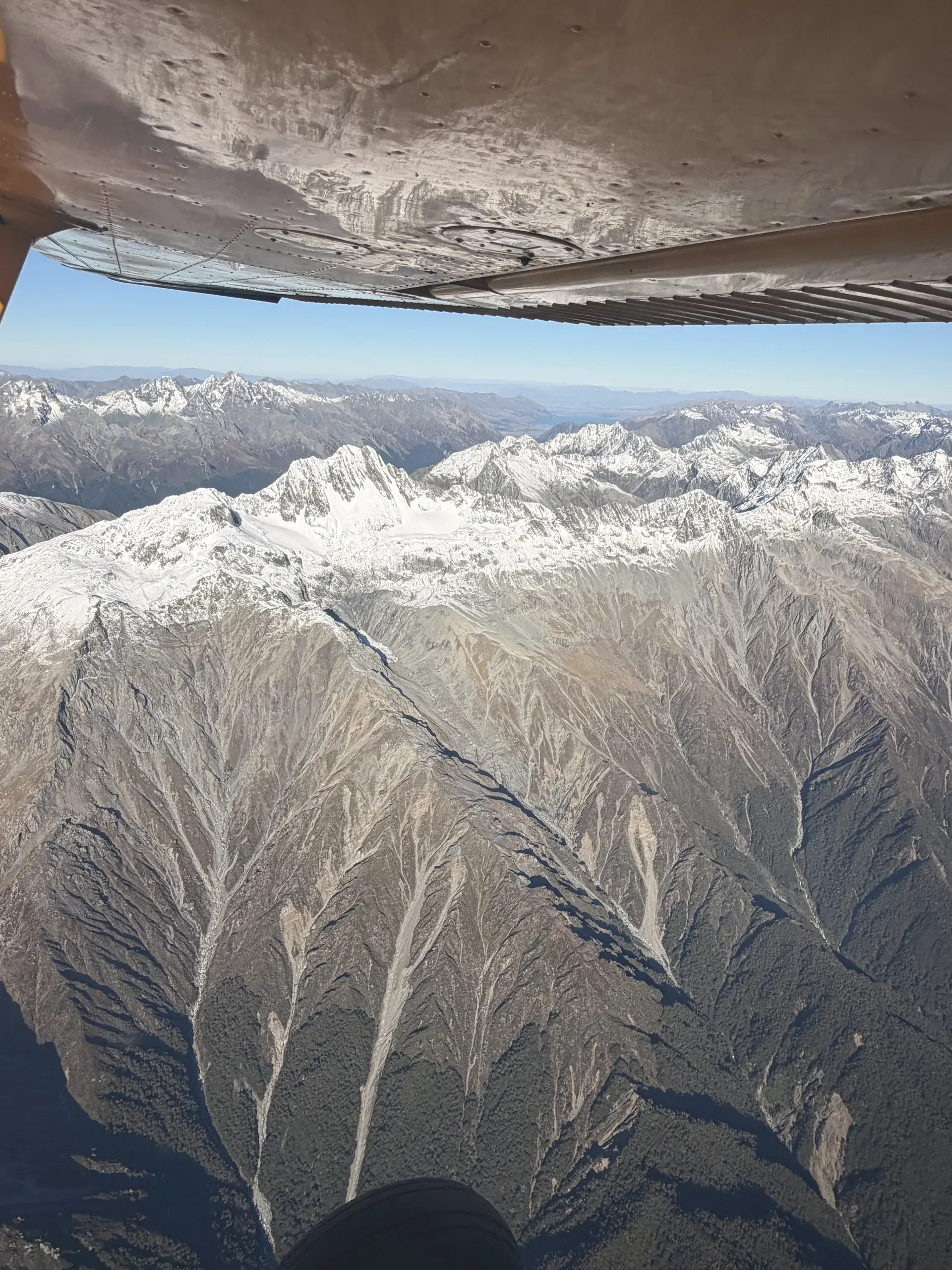 Matt and Jo on Flyinn Vacation — Mountains and Snow
